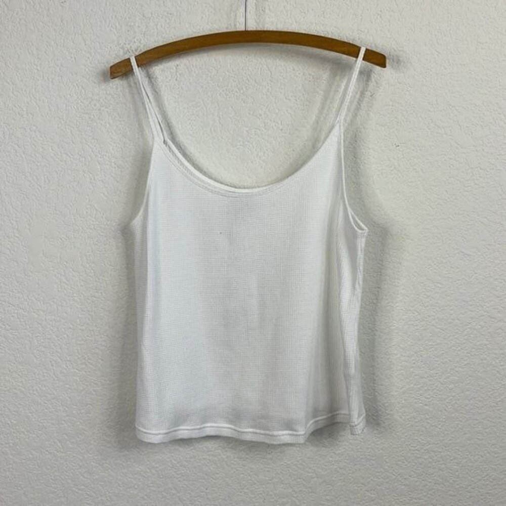 & Other Stories Thermal Waffle Tank